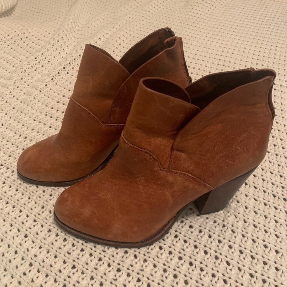 Leather Booties